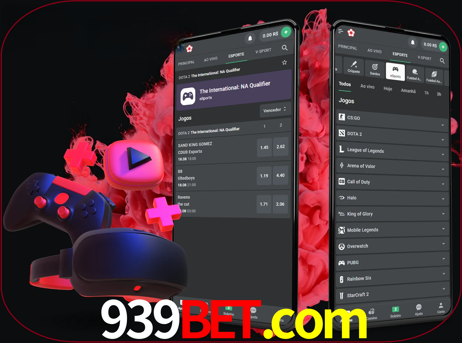 Para ter a aplicação móvel 939bet no seu smartphone, basta descarregar o ficheiro apk e seguir as instruções.