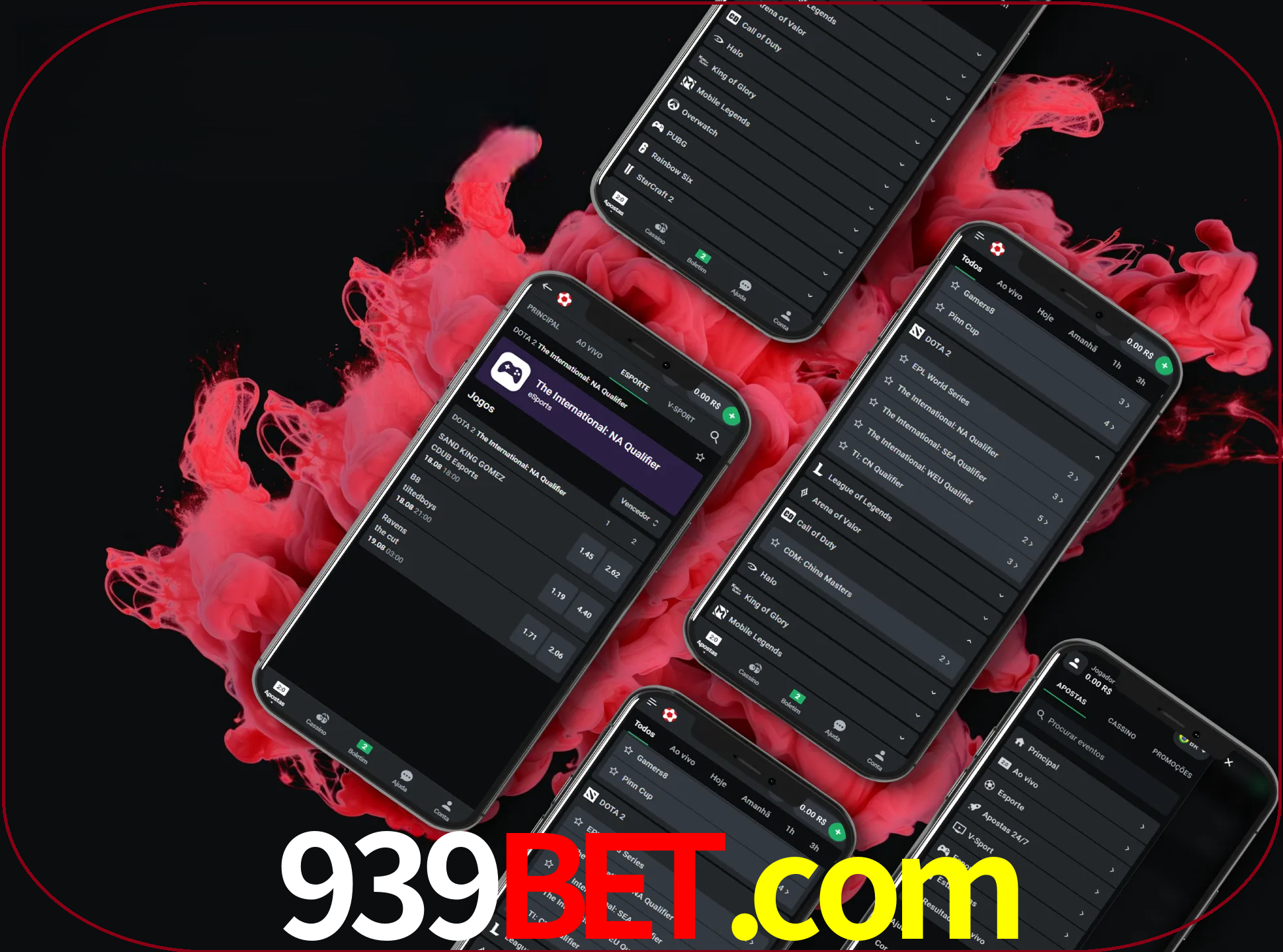 Se o seu smartphone não for compatível com a aplicação, esta opção do 939bet ajudá-lo-á a desfrutar do jogo.