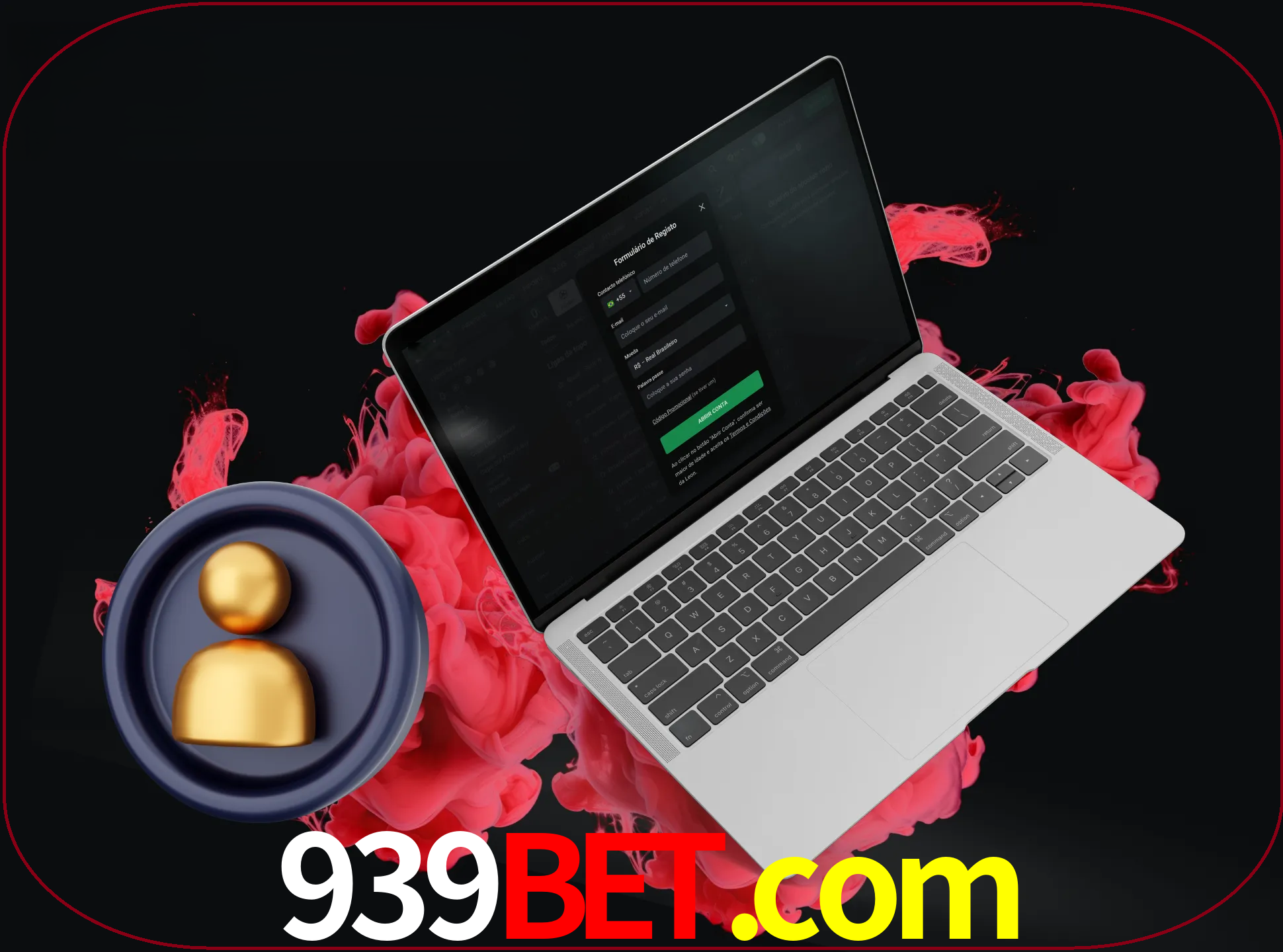 No cabeçalho do site 939bet, clique no botão que o levará a um formulário especial onde terá de introduzir as suas informações actuais.